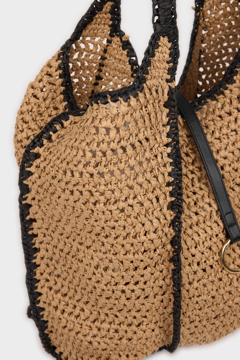 DeFacto Beige Woman Woman Shoulder Bag Casual - Image 3