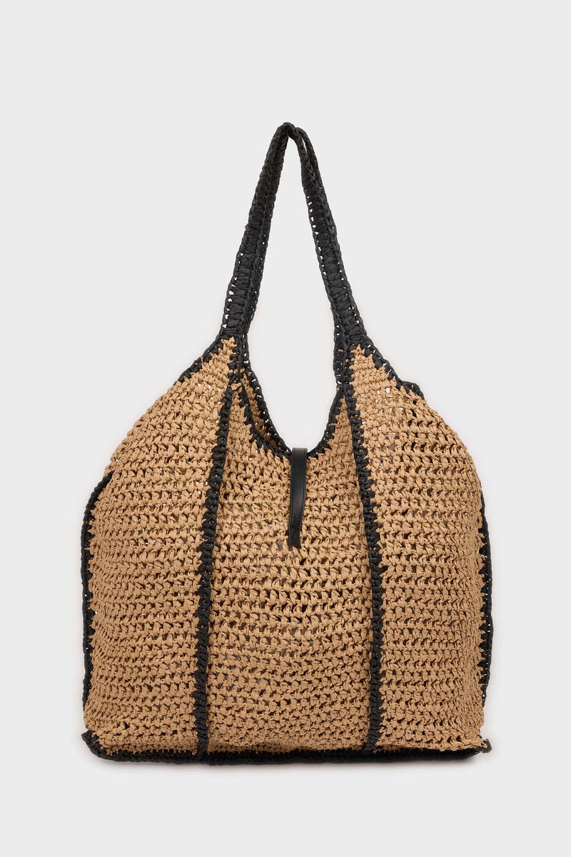 DeFacto Beige Woman Woman Shoulder Bag Casual - Image 5