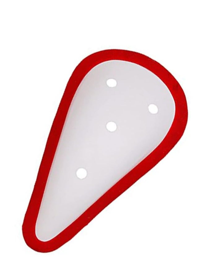 DSC Glider Cricket Abdominal Guard for Mens | Multicolor | Size - Men| Pad | Safety Gear | Comfort Fit | Impact Protection - Image 2