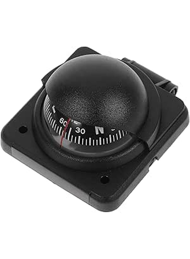 NUOBESTY Adjustable Car Dashboard Compass for Marine and Vehicle Navigation - Image 1