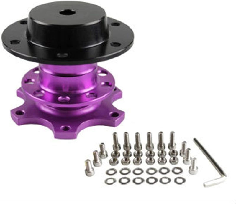 Wivplex Universal Steering Wheel Quick Release Hub Adapter - Image 1