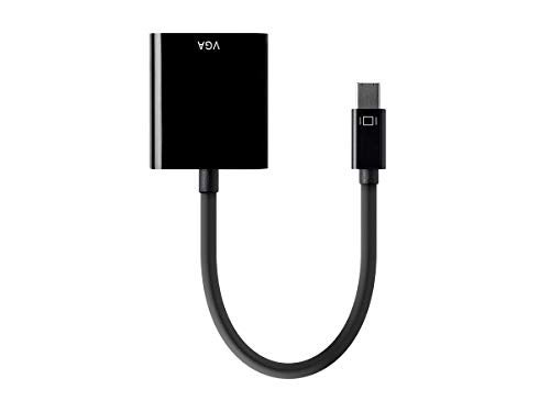 Monoprice Mini DisplayPort 12a Thunderbolt to VGA Active Adapter Black 112786 - Image 3