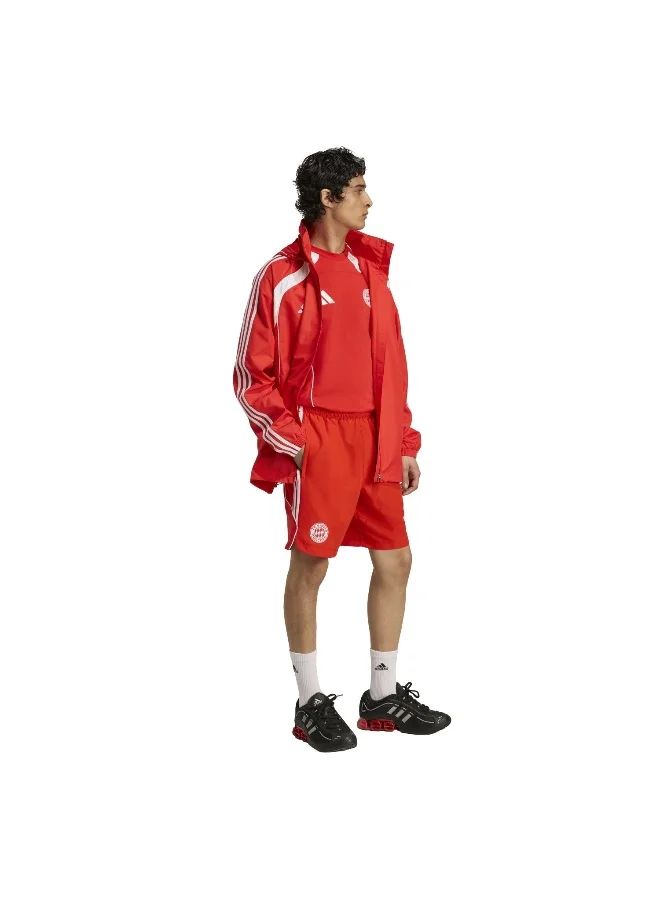 Adidas Fc Bayern Ubp Shorts Red Shorts (1/2) Shorts For Men
