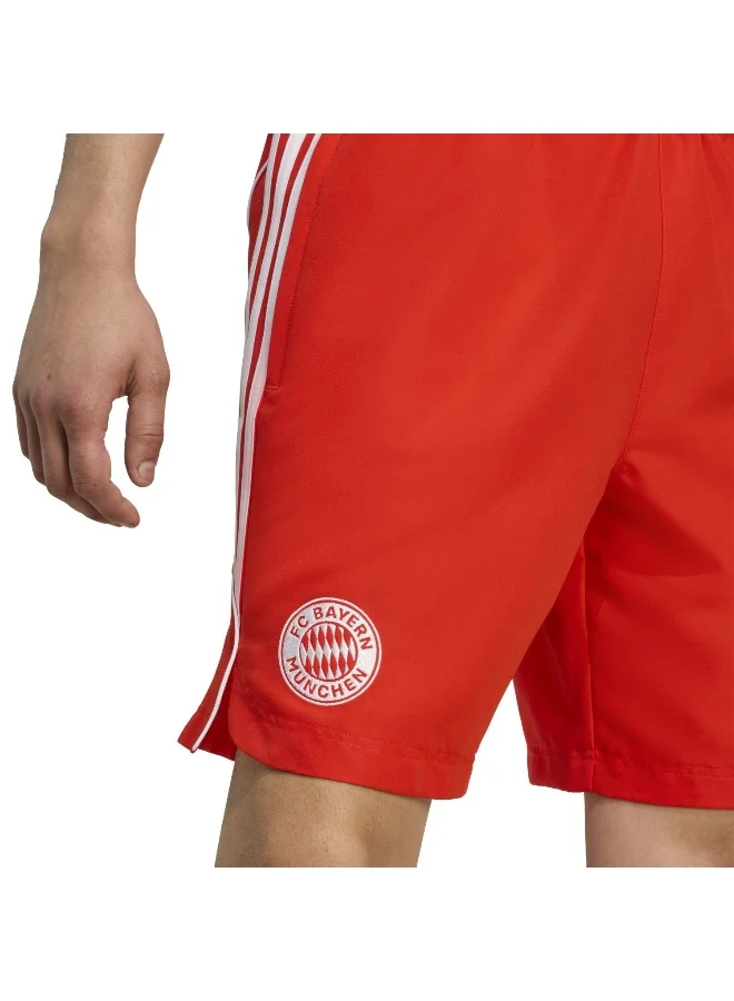 Adidas Fc Bayern Ubp Shorts Red Shorts (1/2) Shorts For Men