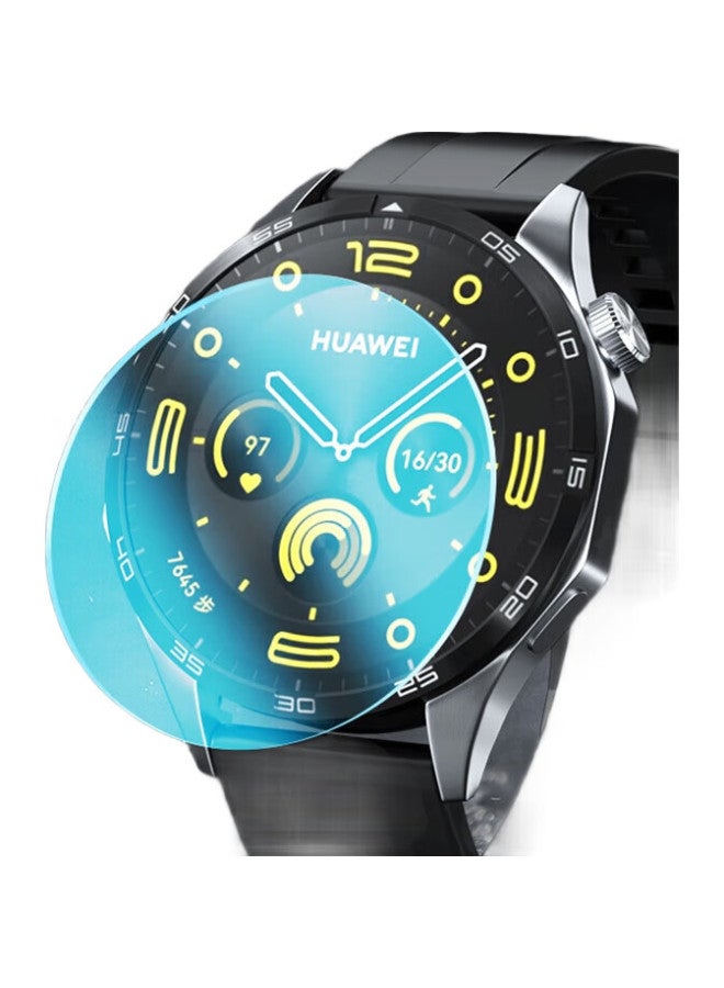 Stiger [3 قطع متميزة] واقي شاشة زجاجي مقسى لهاتف هواوي GT4، فيلم حماية ساعة GT4، تغطية كاملة للشاشة، فيلم حماية HD مضاد للبصمات، وجه ساعة 41 مم - Image 3