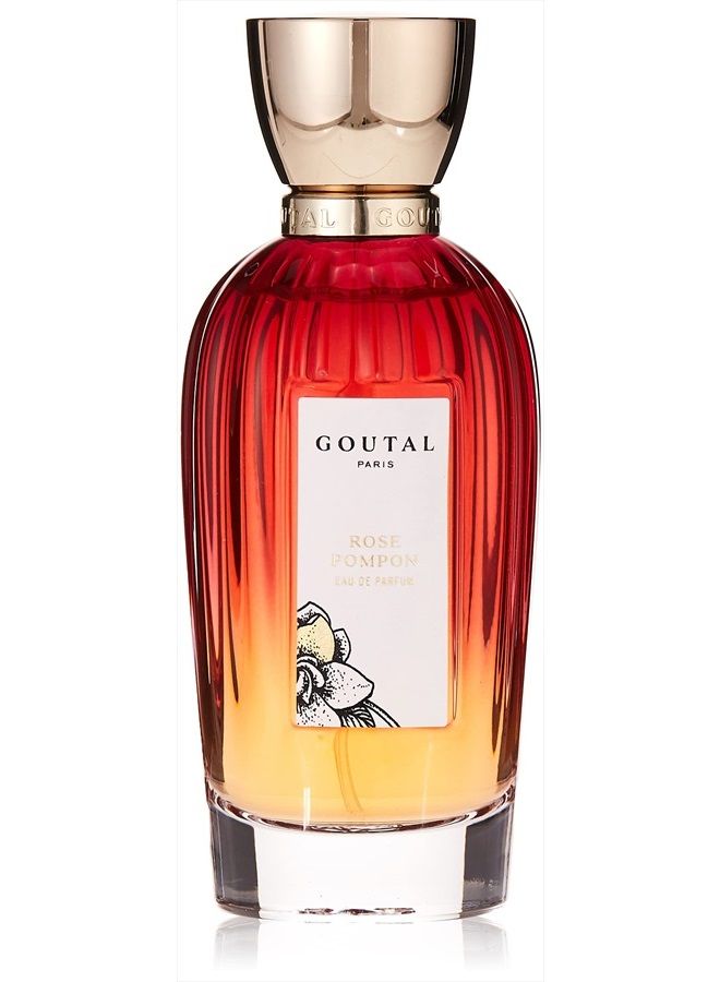 Rose Pompon Eau de Parfum Spray for Women 3.4 Ounce