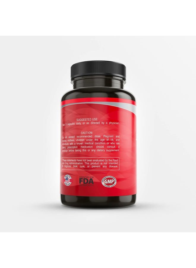 Pure By Nature Joint Support, Glucosamine with Chondroitin Turmeric MSM Boswellia Supplement, 270 Capsules - Image 3