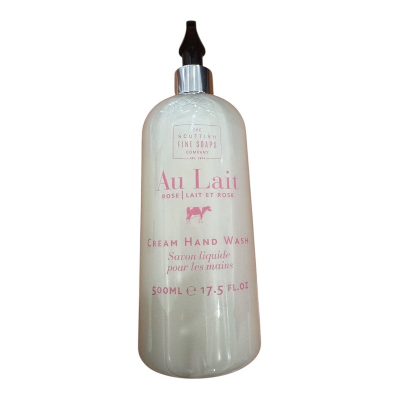 Scottish Fine Soaps The Scottish Fine Soaps Company Au Lait Rose Hand Wash 17.5 FL OZ - Image 1