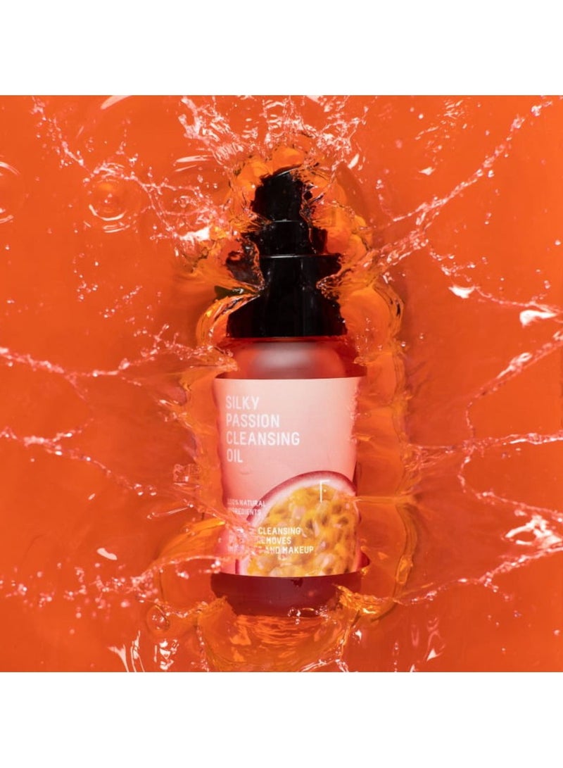 فريشلي مزيل مكياج زيتي منظف فريشلي سيلكى باشن ٥٠ مل - Image 4