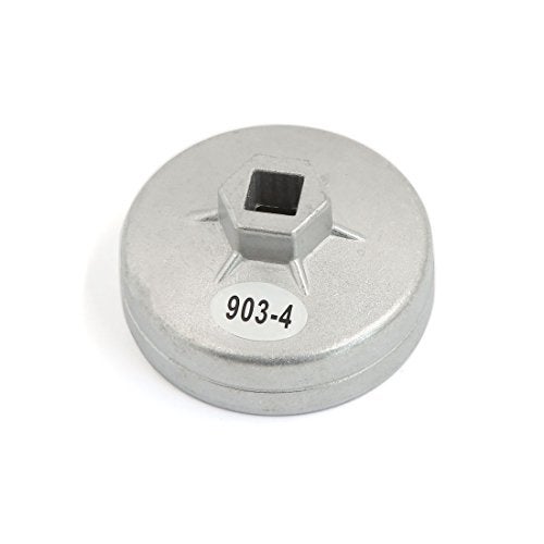 uxcell A16041800ux1249 14 Flutes 73mm Inside Dia Cap Type Car Oil Filter Wrench Cup for Lexus - Image 1