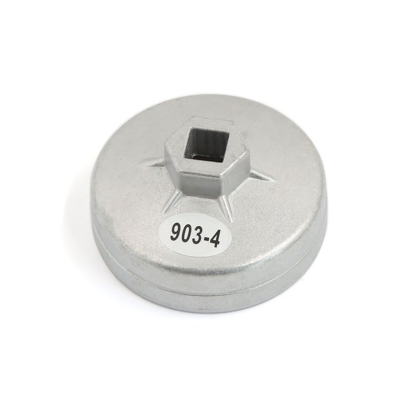 uxcell A16041800ux1249 14 Flutes 73mm Inside Dia Cap Type Car Oil Filter Wrench Cup for Lexus - Image 2