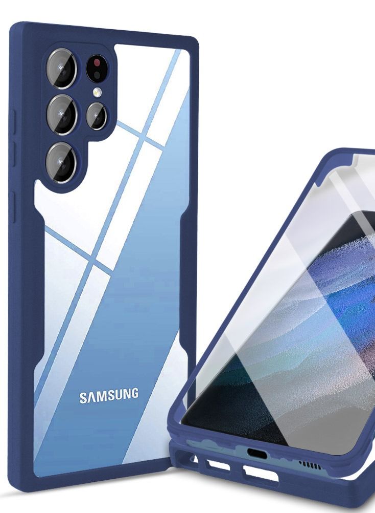 Loquat All-inclusive Samsung Mobile Phone Case Film One Acrylic Transparent Case