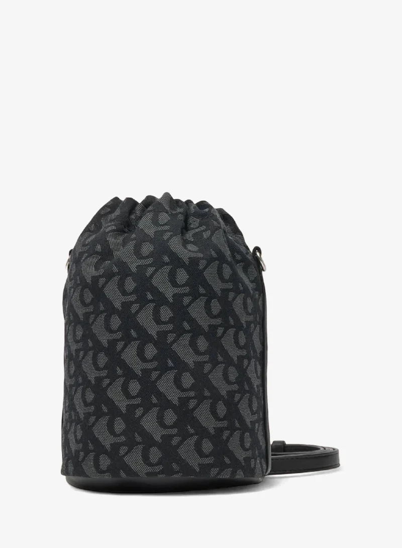 Monogram Bucket Bag
