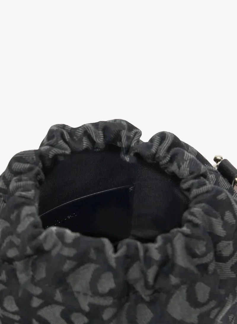 Calvin Klein Jeans Monogram Bucket Bag