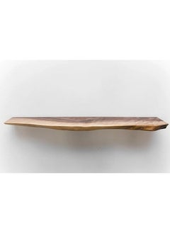 Home Gallery Rectangle Wooden Floating Shelf 70x20 cm  - Image 4