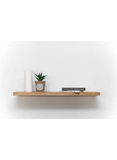Home Gallery Rectangle Wooden Floating Shelf 70x20 cm  - Image 2
