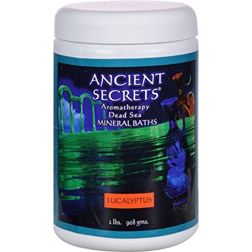 ANCIENT SECRETS ANCIENT SECRETS Dead Sea Bath Salts Eucalyptus, 2 lbs Bath Salt 