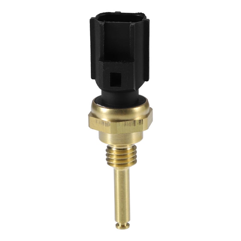F FIERCE CYCLE Coolant Temperature Sensor for Ford Escape Durable No9L8Z6G004C Water Temp Sensor Gold Tone Inner