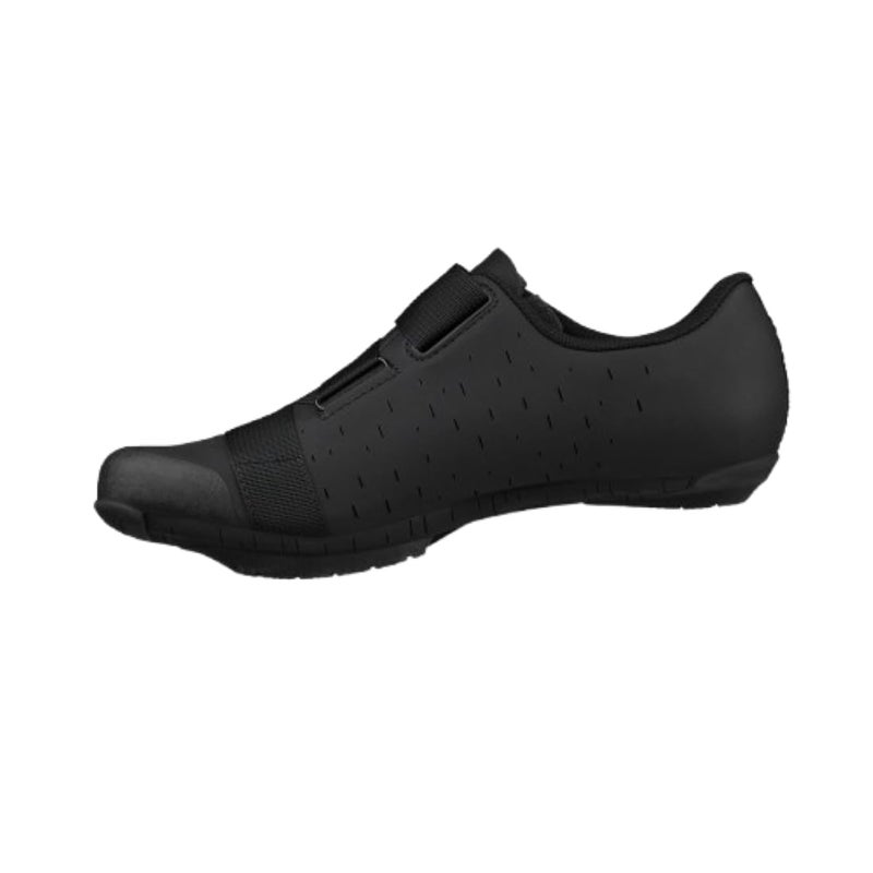 Fizik Terra Powerstrap X4, Gravel Cycling Comfortable Shoes, Black, 8-8.5 - Image 1