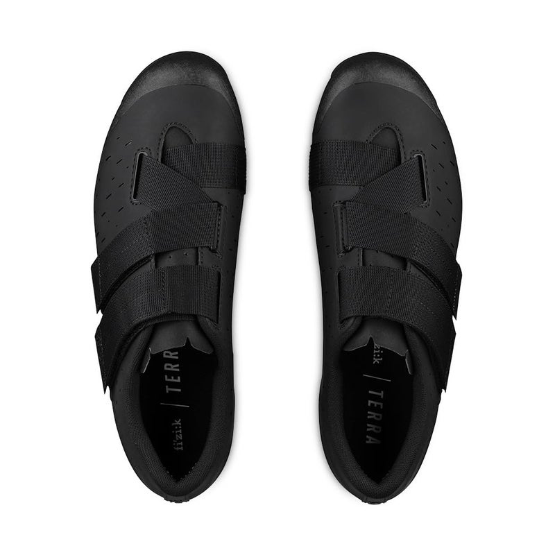 Fizik Terra Powerstrap X4, Gravel Cycling Comfortable Shoes, Black, 8-8.5 - Image 3