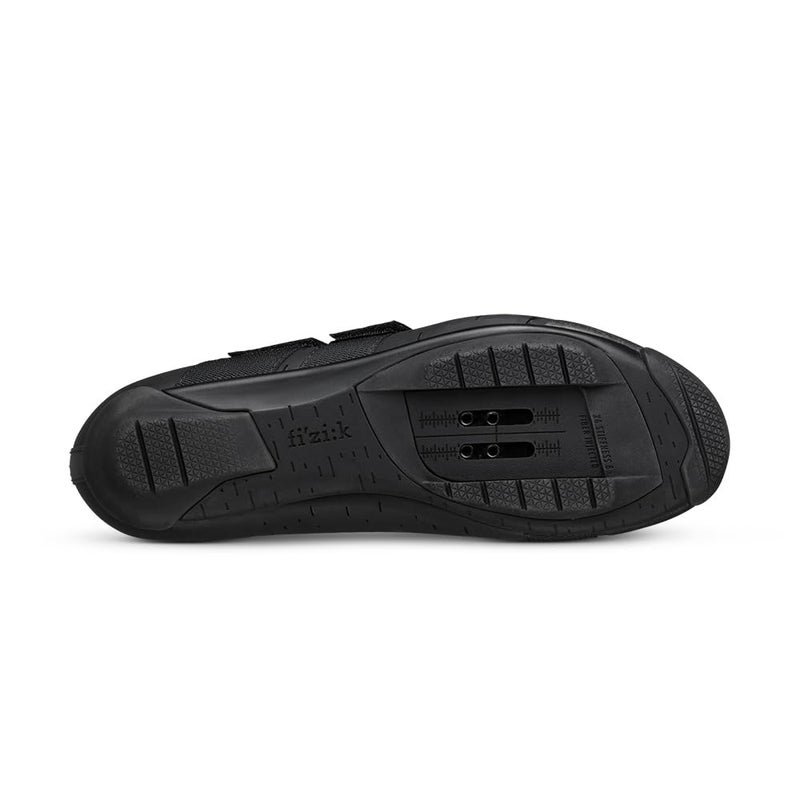 Fizik Terra Powerstrap X4, Gravel Cycling Comfortable Shoes, Black, 8-8.5 - Image 4