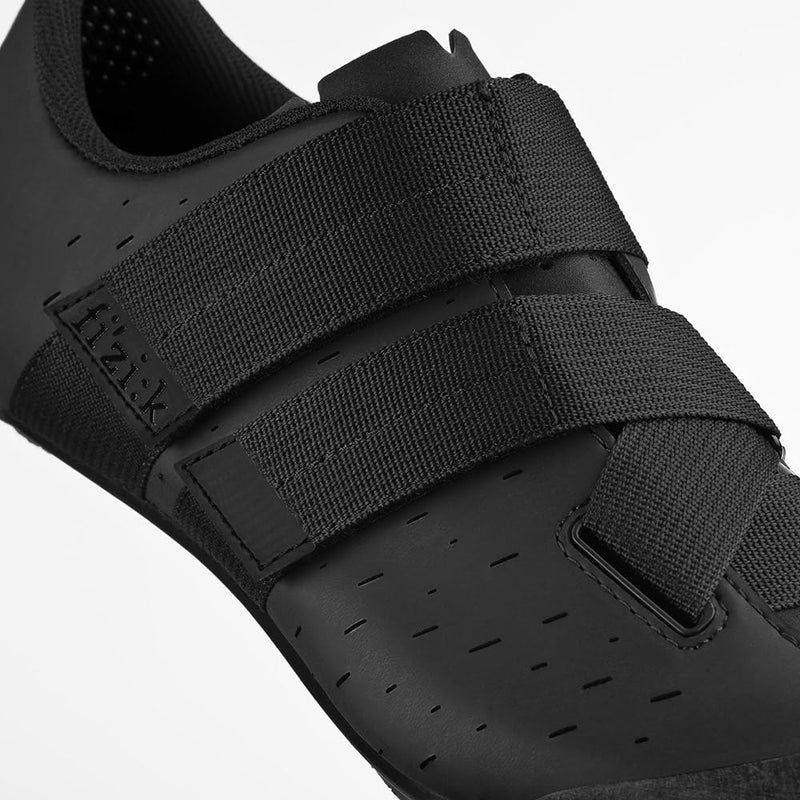 Fizik Terra Powerstrap X4, Gravel Cycling Comfortable Shoes, Black, 8-8.5 - Image 5