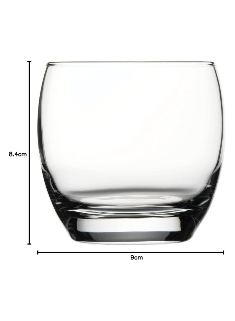 Nevada Turkish Cup Set - 6 Pieces - Clear Glass - Suitable for Juice and Water - Image 5