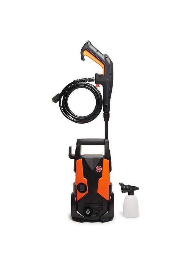 HOOVER Pressure Washer 1600W 120 Bars With 7 Accessories - Hpw-M1612-B  - Image 1