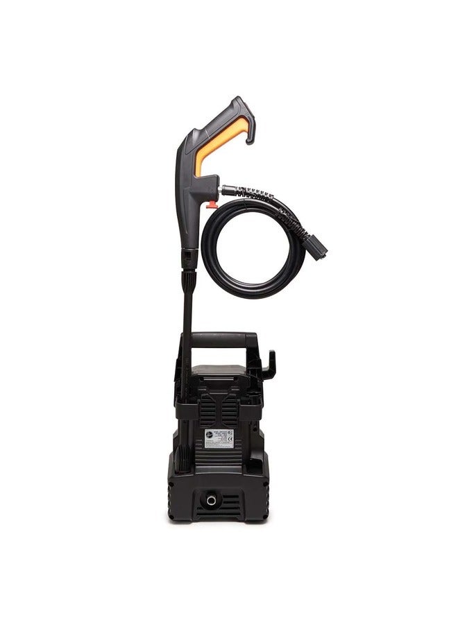 HOOVER Pressure Washer 1600W 120 Bars With 7 Accessories - Hpw-M1612-B  - Image 4