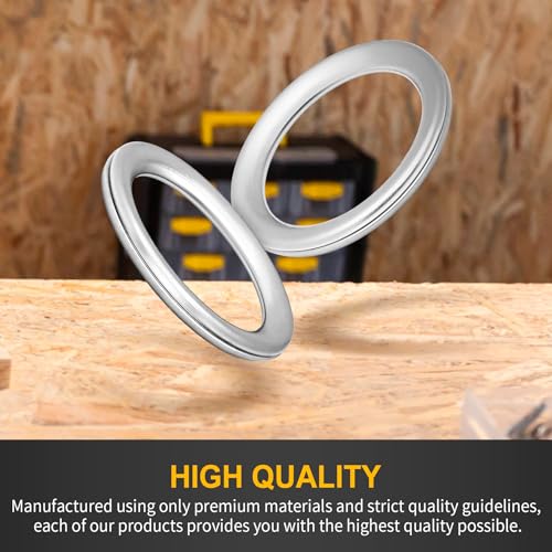 luxlead 20 PCS Transmission Drain Plug Gaskets Oil Crush Washer Seal Rings Compatible with Toyota Lexus 4Runner Sequoia Tacoma Tundra Lexus GS450H, IS250/350, LS430, LS460, Replaces 35178-30010 - Image 3