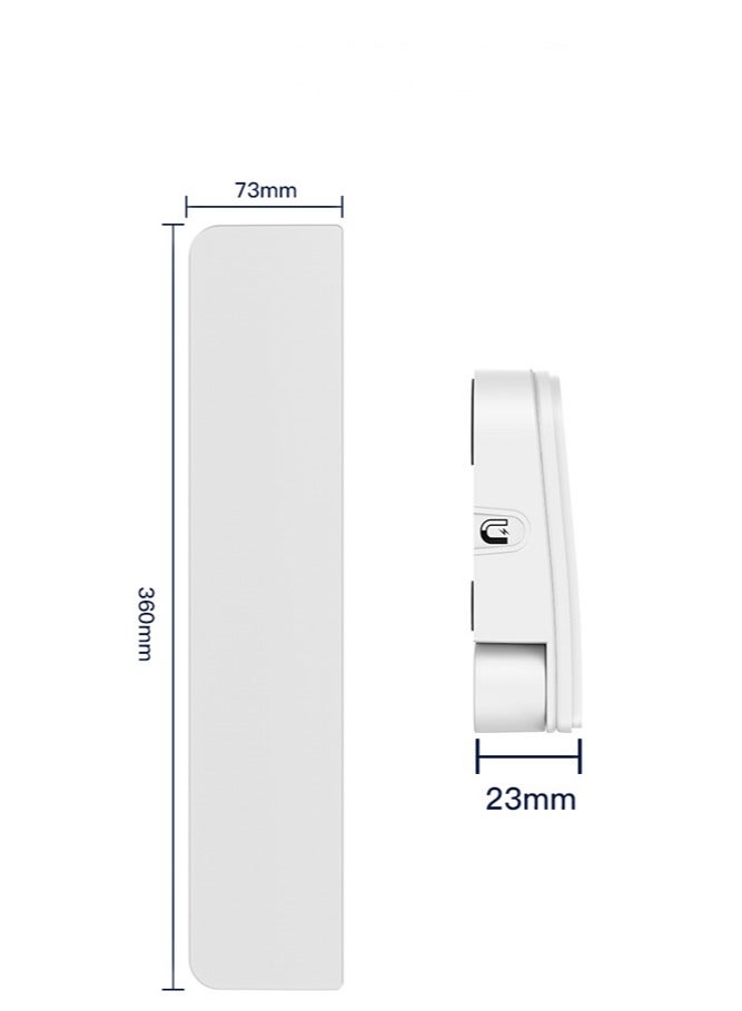 general Multifunctional Cleaning Set Office Wrist Brace Keyboard Handrest Leather Sponge Cleaning Hand Rest - Image 4