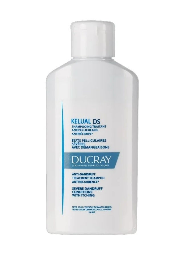 Ducray Kelual DS Anti-Dandruff Treatment Shampoo 100 ml - Image 1