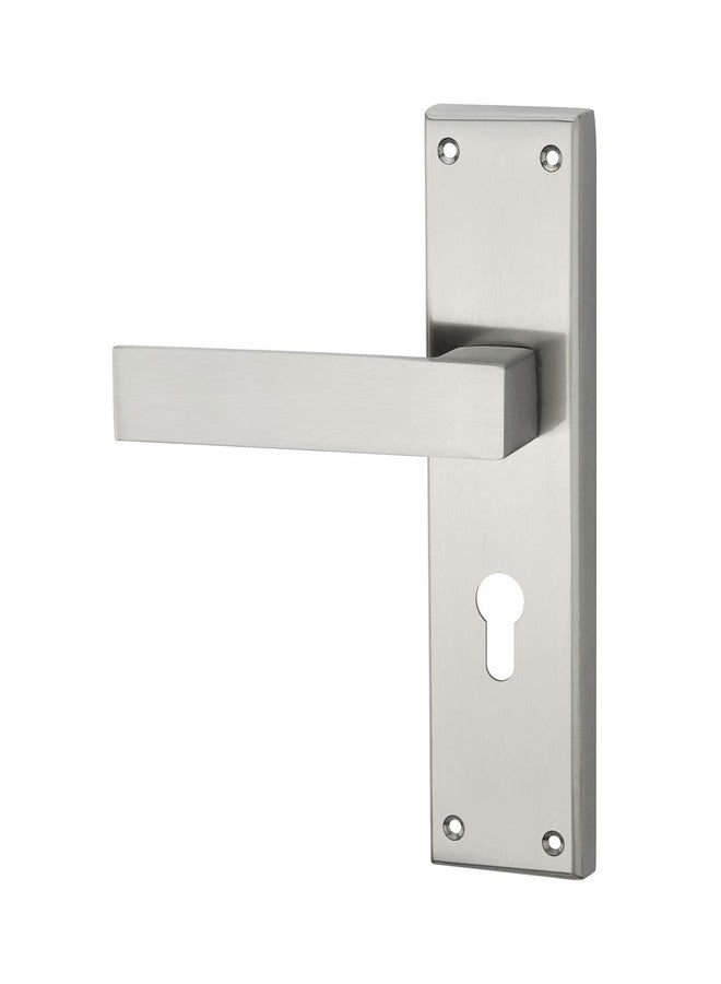 OCCURA SS Mortise Handle, CY Mortise Door Lock in S.S. Finish .Brass Lock Body OSK 60mm Cylinder Lock with 3 Key with Reversible Latch.(OSMV 2001 CY S.S.), Silver, 8 inch (OSMV-2001 CY SS) - Image 3
