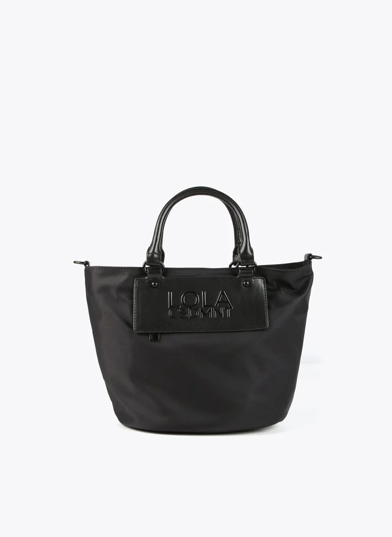 Lola Casademunt Contrast crossbody bag