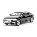 BDTCTK 132 A6L Model Cars Toy Zinc Alloy Diecast Pull Back Toy Cars with Sounds and Lights Vehicles for Kids Boy Girl Gift Black - Image 2