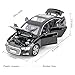BDTCTK 132 A6L Model Cars Toy Zinc Alloy Diecast Pull Back Toy Cars with Sounds and Lights Vehicles for Kids Boy Girl Gift Black - Image 4