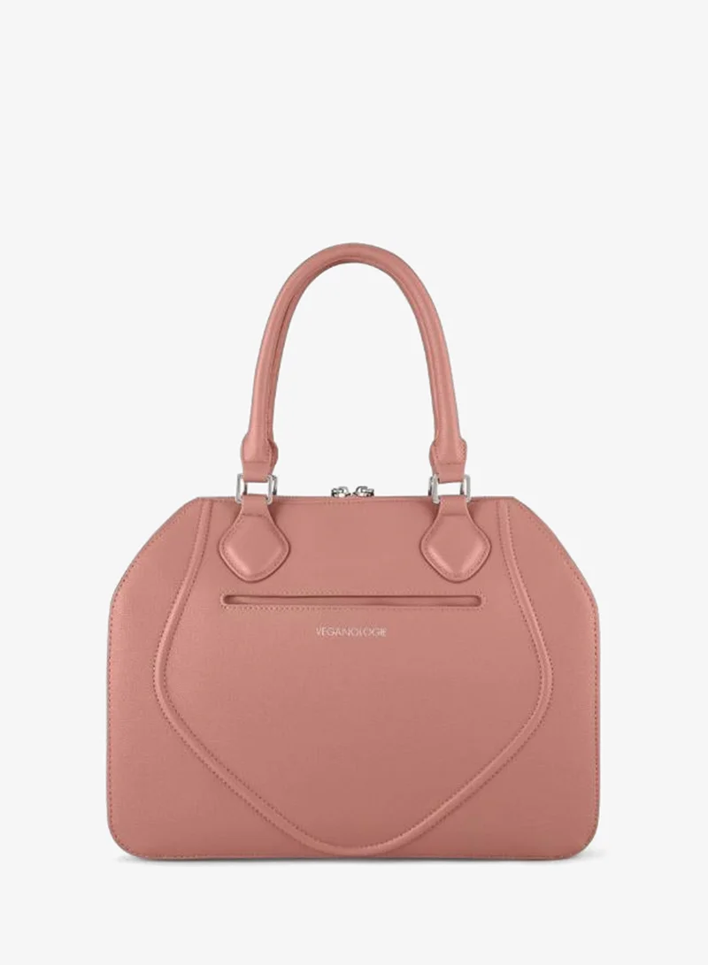 Veganologie Gemma Tote Bag in Pink Made from 17 Recycled Bottles