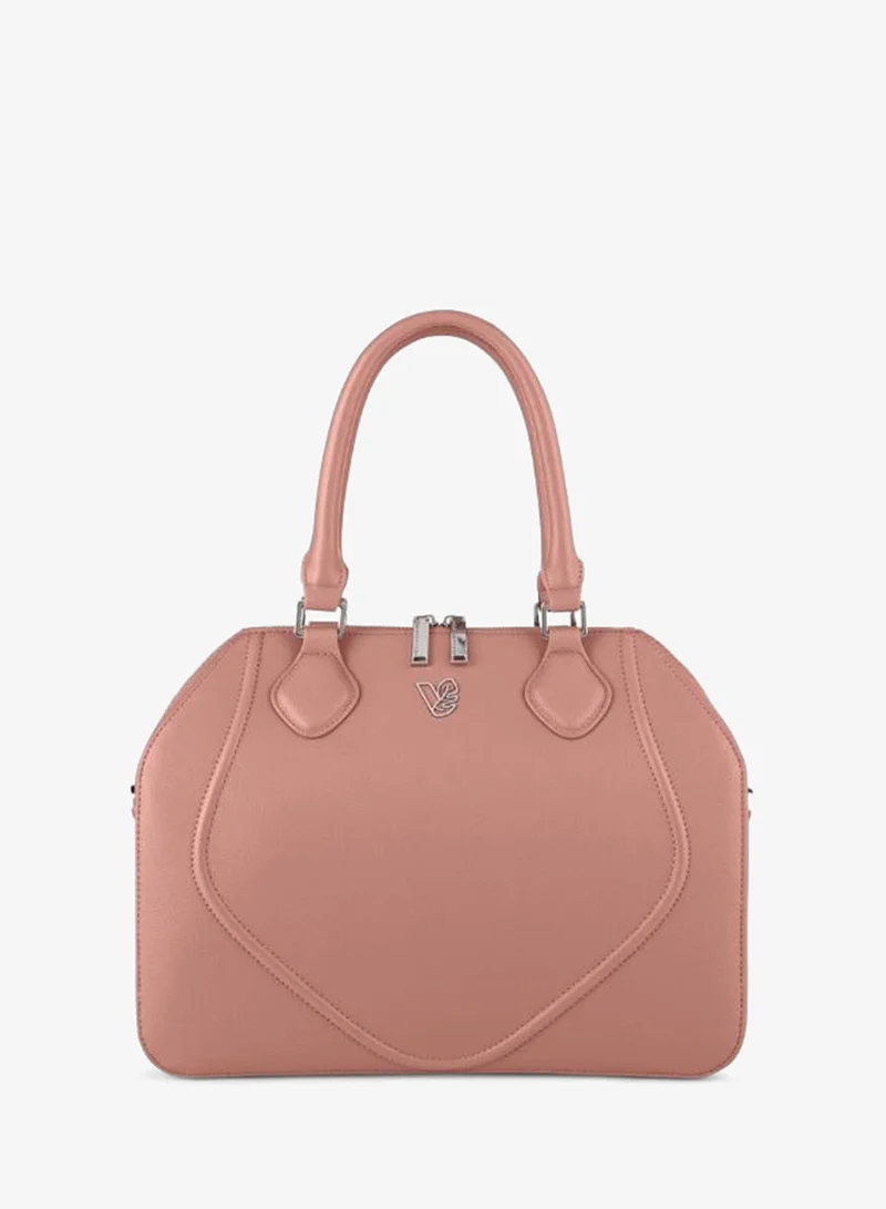 Veganologie Gemma Tote Bag in Pink Made from 17 Recycled Bottles