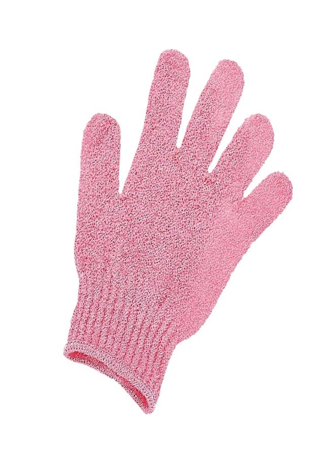 HUNCHA Heavy Exfoliate Mitts Bath Gloves for Shower, Spa, Massage and Body Scrubs, Dead Skin Cell Remover Gloves and Ingrown Hair, for Body, Face, Hand and Foot, Random Color, 1 Pcs - Image 1
