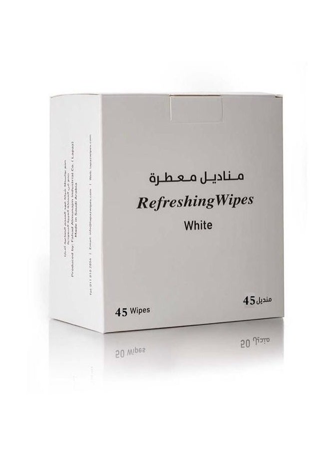 لاباز مناديل معطرة بوكس من 45 منديل مبلل  - Image 1
