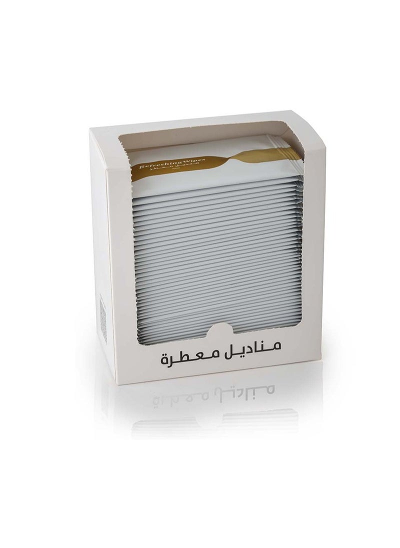 لاباز مناديل معطرة بوكس من 45 منديل مبلل  - Image 2