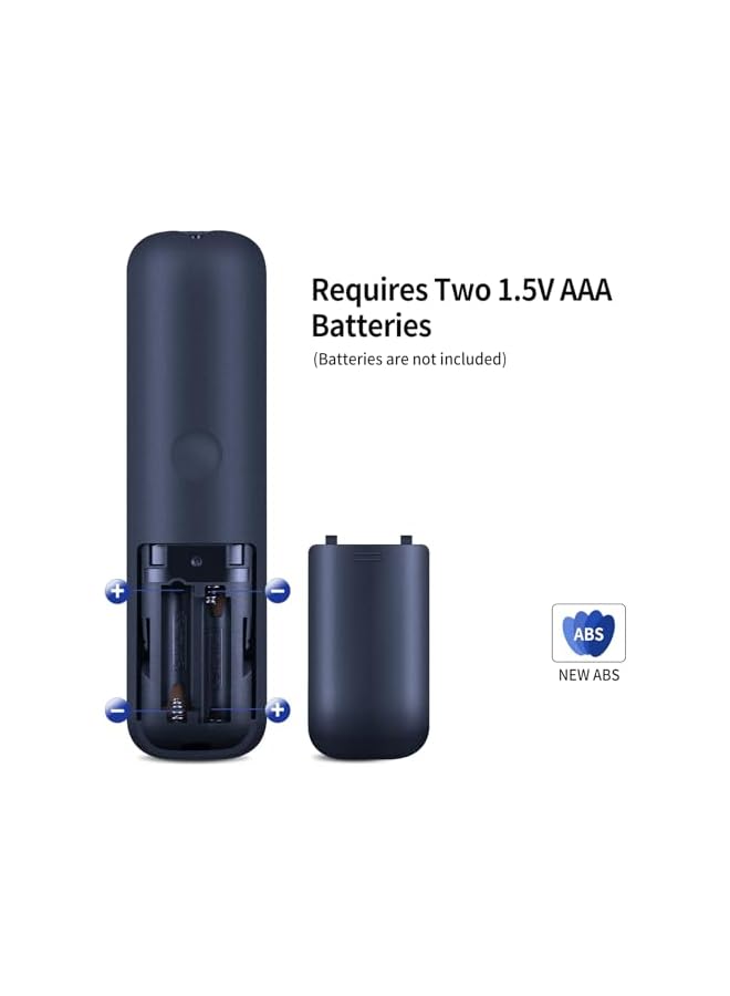 TIGER New Universal Replacement Remote Control EN2G30H/EN2A30 for TV with Dedicated Netflix, Prime Video, YouTube, and Rakuten TV Buttons – Compatible with Multiple TV Brands and Models – Easy Setup Infrared Remote for Smart TV Streaming and Smooth Navigation - Image 4