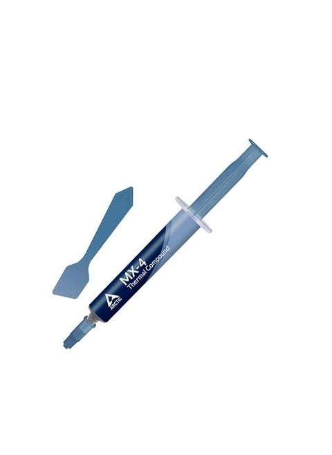 Arctic MX-4 Thermal Compound Paste - High-Performance, Long-Lasting 4g Syringe for All Processors (CPU & GPU) - Optimize Cooling & Extend Lifespan
