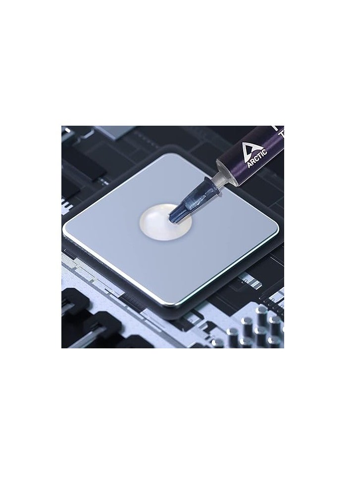 Arctic MX-4 Thermal Compound Paste - High-Performance, Long-Lasting 4g Syringe for All Processors (CPU & GPU) - Optimize Cooling & Extend Lifespan