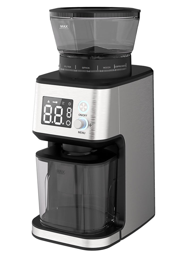 MIBRU - Coffee Beans Electric Grinder With Blow Up and Espresso Mode - Image 1