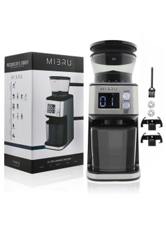 MIBRU Coffee Beans Electric Grinder With Blow Up and Espresso Mode  - Image 3