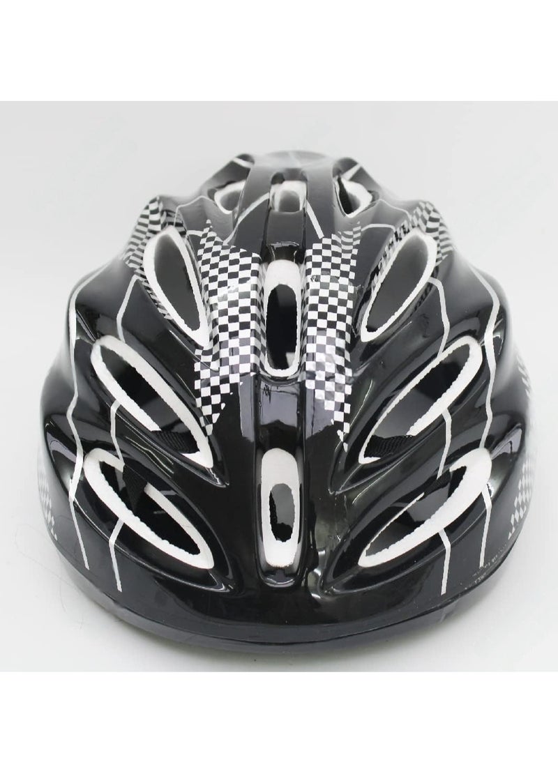 Spall Sports Bike Bicycle Cycling Safety Helmet With Visor Carbon Fiber Skating Sports Helmet  - Image 1