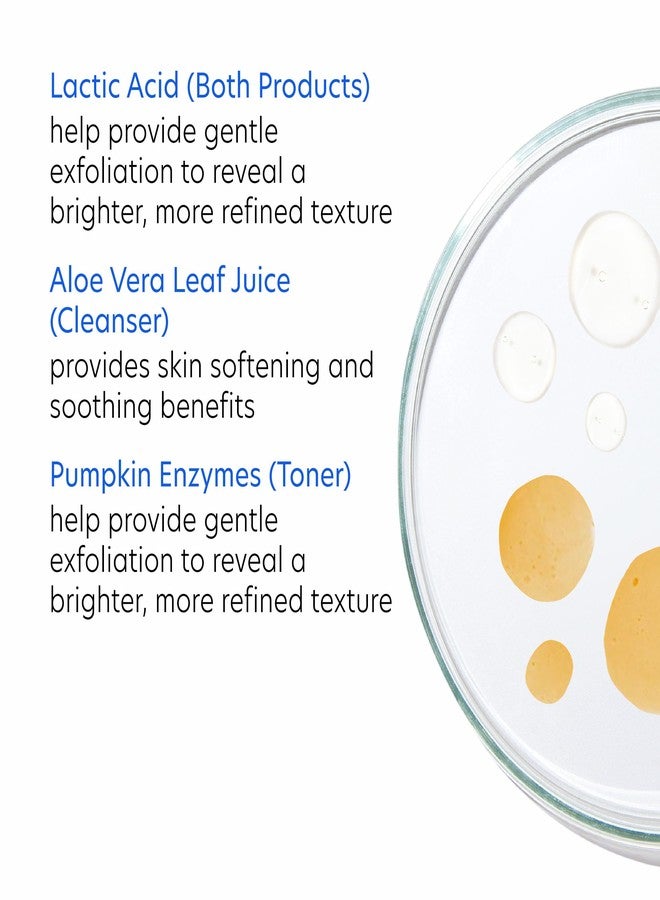 PCA SKIN Cleanse and Tone Skincare Kit, Foaming Face Wash and Nutrient Face Toner Kit, 2 Bottle Skincare Kit - Image 2