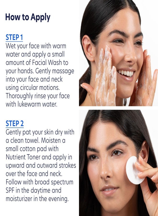 PCA SKIN Cleanse and Tone Skincare Kit, Foaming Face Wash and Nutrient Face Toner Kit, 2 Bottle Skincare Kit - Image 3