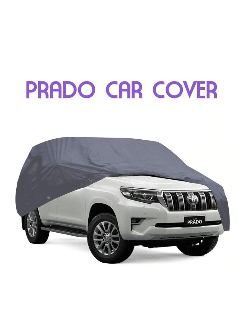 TOYOTA Toyota Prado Soft Perfect Fitting Car Cover, Dust And Waterproof UV protected Car Cover  - Image 1